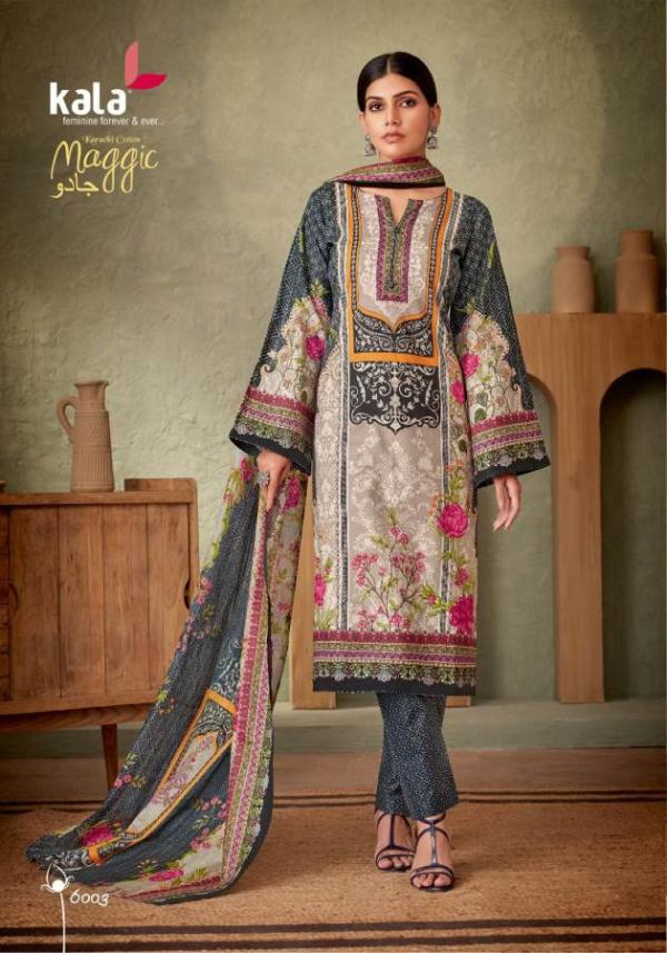 Kala Magic Vol-21 – Dress Material